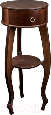 Консольный столик Мебелик Берже 12 (темно-коричневый)