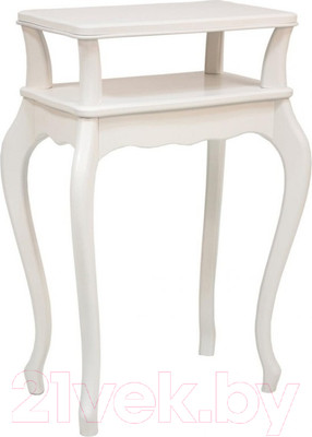 Консольный столик Мебелик Берже (молочный дуб)