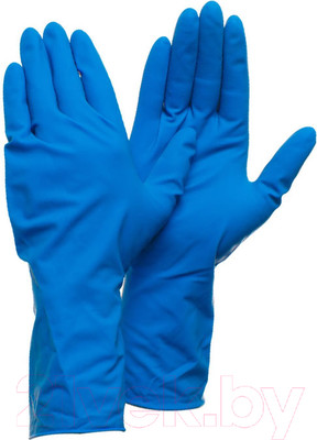 Перчатки хозяйственные Gward Deltagrip High Risk К50Щ50  (L)