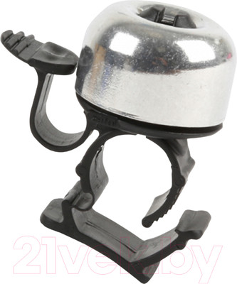 Звонок для велосипеда Zefal Piing / 1060B (серебристый)