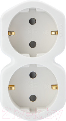 Розетка КС Дабрабыт 2 гнезда 16А 250B / 74823
