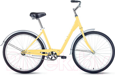 Велосипед Forward Grace 26 1.0 / IBK22FW26694 (26, бежевый)