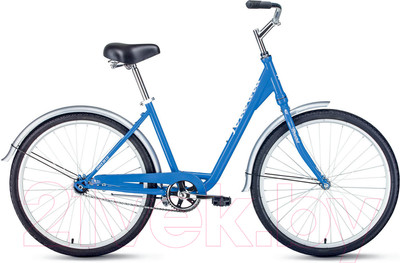 Велосипед Forward Grace 26 1.0 / IBK22FW26693 (26, синий/белый)