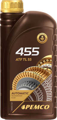Трансмиссионное масло Pemco 455 ATF TL 55 / PM0455-1 (1л)