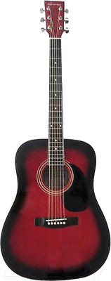 Акустическая гитара Caraya F630-RDS