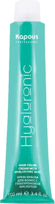 Крем-краска для волос Kapous Hyaluronic Acid с гиалуроновой кислотой 7.28 (блондин перламутровый шоколадный)