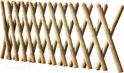 Изгородь декоративная Массив-Древ Эгерцаун D50x800x2500