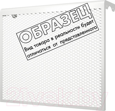 Экран для радиатора Ventale РЭС 3 секции (290x610мм, белый)