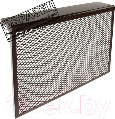 Экран для радиатора Ventale РЭС(К) 3 секции (290x610мм, коричневый)