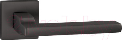 Ручка дверная Vettore R06.031 MBP (черный матовый)