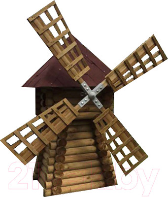 Украшение для сада Массив-Древ Мельница №1 700x700xH1400