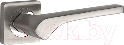 Ручка дверная Vettore R06.050 SN/CP (сатин/хром)