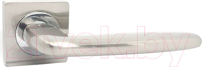 Ручка дверная Vettore R06.057 SN/CP (сатин/хром)