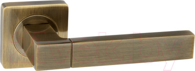 Ручка дверная Vettore R06.081 AB (бронза)