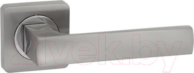 Ручка дверная Vettore R06.085 SN/CP (сатин/хром)