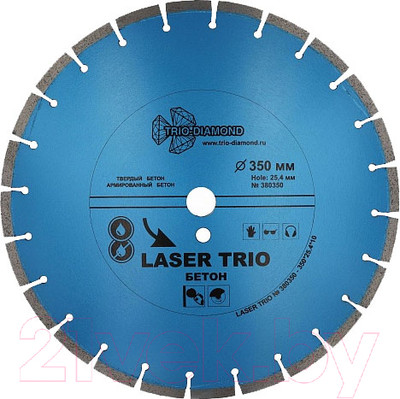 Отрезной диск алмазный Trio Diamond 380350