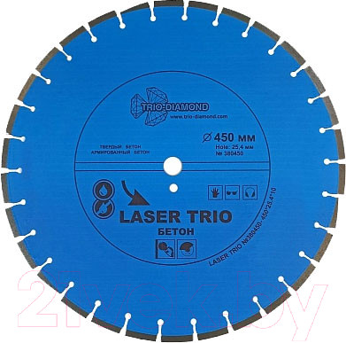 Отрезной диск алмазный Trio Diamond 380450