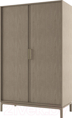 Шкаф Молодечномебель Брюгге D2 / ВМФ-1695 (капучино)