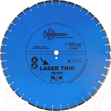 Отрезной диск алмазный Trio Diamond 380600