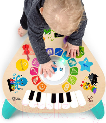 Развивающий игровой стол Hape Волшебное прикосновение Музыкальный столик / 12398_HP