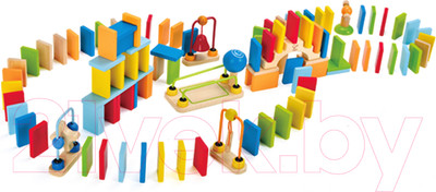 Настольная игра Hape Падающее домино Классическое / E1042_HP