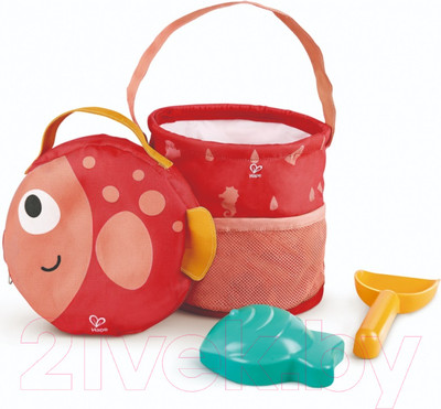 Набор игрушек для песочницы Hape Рыбка / E4093_HP