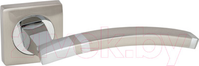 Ручка дверная Vettore R06.157 SN/CP (сатин/хром)