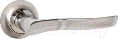 Ручка дверная Vettore R07.051 SN/CP (сатин/хром)