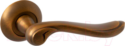 Ручка дверная Vettore R07.120 MACC (кофе)