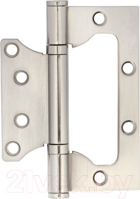 Петля дверная Vettore Flush 2.5x75x100 SN (сатин)