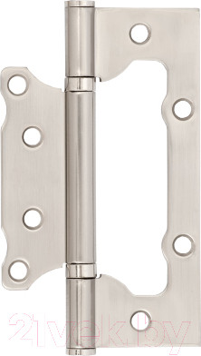 Петля дверная Vettore Flush 2.5x75x125 CP (хром)