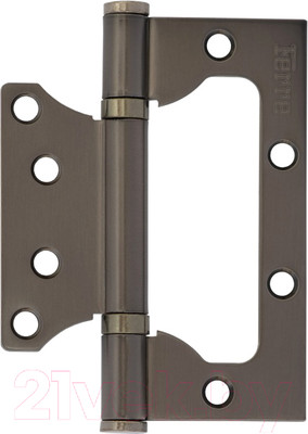 Петля дверная Vettore Flush 2.5x75x125 GR (графит)