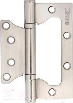 Петля дверная Vettore Flush 2.5x75x125 SN (сатин)