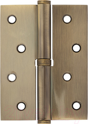 Петля дверная Vettore 2.5x75x100 1BB AB-L (левая, бронза)