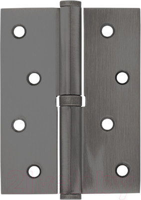 Петля дверная Vettore 2.5x75x100 1BB GR-R (правая, графит)