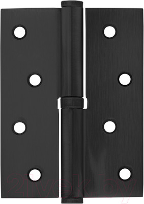 Петля дверная Vettore 2.5x75x100 1BB MBP-L (левая, черный матовый)