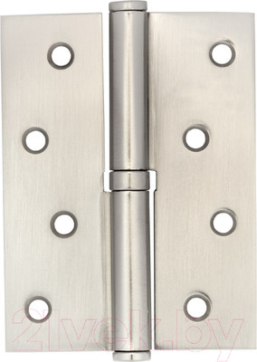 Петля дверная Vettore 2.5x75x100 1BB SN-L (левая, сатин)