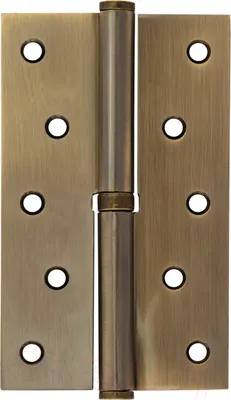 Петля дверная Vettore 2.5x75x125 1BB AB-L (левая, бронза)
