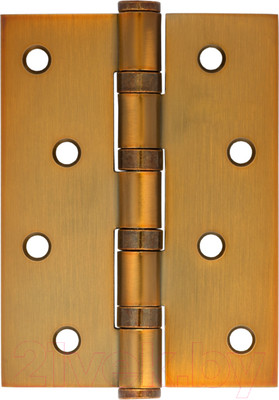 Петля дверная Vettore 2.5x75x100 4BB MACC (кофе)