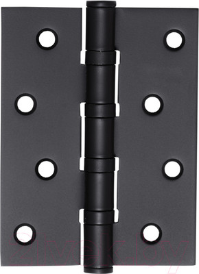 Петля дверная Vettore 2.5x75x100 4BB MBP (черный матовый)