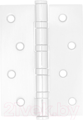 Петля дверная Vettore 2.5x75x100 4BB MWP (белый матовый)
