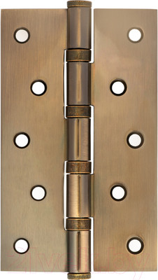Петля дверная Vettore 2.5x75x125 4BB AB (бронза)
