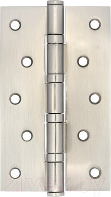 Петля дверная Vettore 2.5x75x125 4BB SN (сатин)