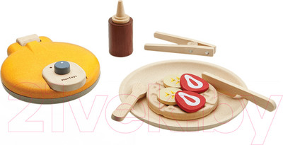 Набор игрушечных продуктов Plan Toys Вафли / 3615
