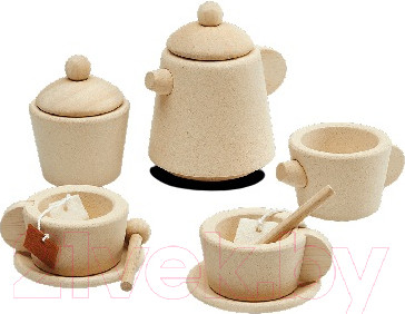 Набор игрушечной посуды Plan Toys Набор для чая / 3616