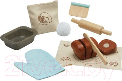 Набор игрушечных продуктов Plan Toys Хлеб / 3625