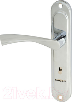 Ручка дверная Vettore 42.323 L CP AL (левая, хром)