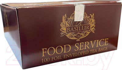 Чайный напиток Basilur НRC Herbal Infutions Peppermint (100пак)