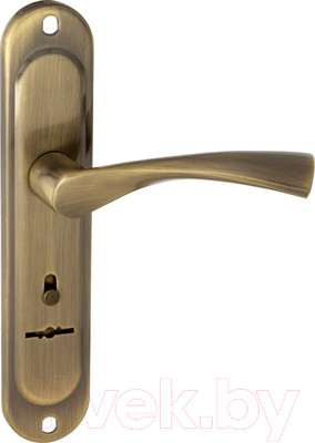 Ручка дверная Vettore 77.323 AB AL (бронза)