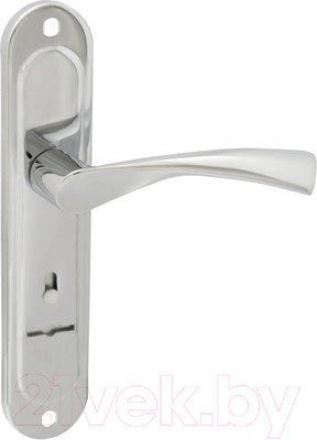 Ручка дверная Vettore 77.323 SN AL (сатин)